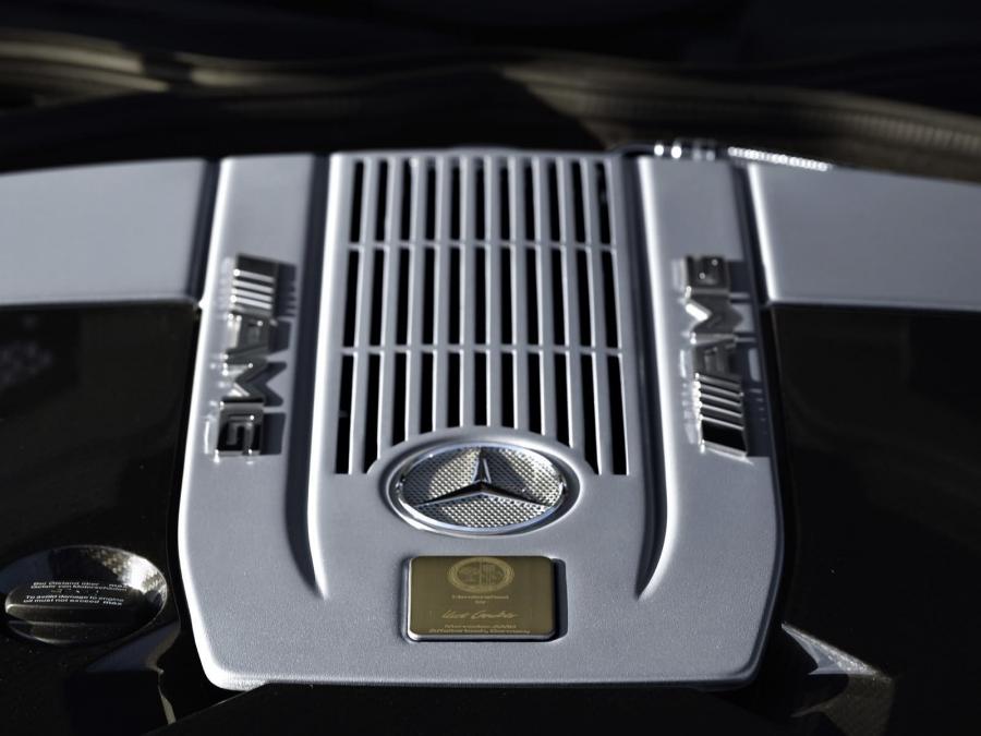  Mercedes-Benz SL55 AMG 2006 года  (фото 39 из 69)